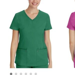 NWT Healing hands scrub set